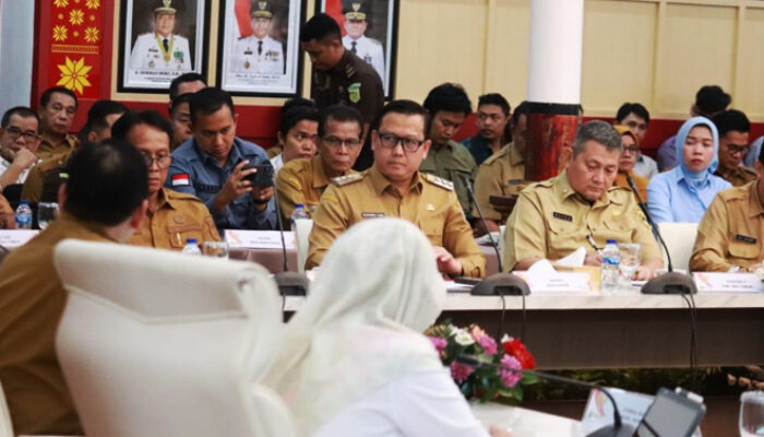 Pj. Bupati Banyuasin Hadiri Rapat Penyerapan dan Pengendalian Harga Gabah Sumsel
