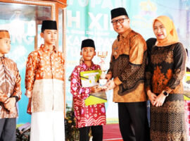 Pj. Bupati Muhammad Farid Tutup Secara Resmi STQH ke XII Banyuasin Tahun 2025