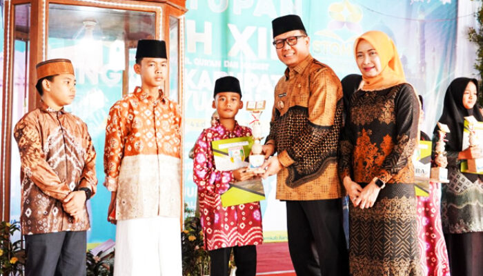 Pj. Bupati Muhammad Farid Tutup Secara Resmi STQH ke XII Banyuasin Tahun 2025