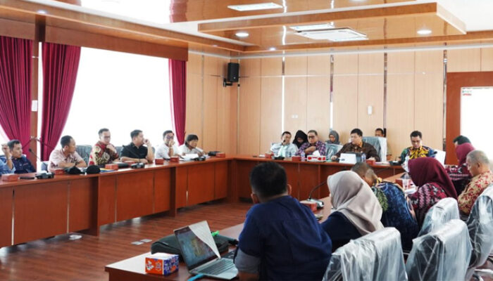 Pemkab Banyuasin Gelar Rapat Sinkronisasi Program Pembangunan 2025-2030
