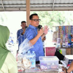 Pj Bupati Banyuasin Tinjau Pusat Kuliner Banyuasin_Tinjau Pusat Kuliner
