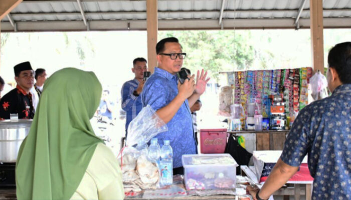 Pj Bupati Banyuasin Tinjau Pusat Kuliner