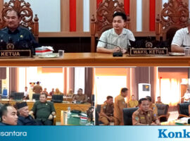 Rapat Gabungan Alat Kelengkapan DPRD BU, Bahas Efisiensi Belanja TA 2025
