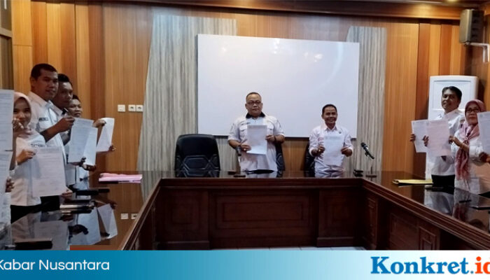 Perkuat Komitmen Tata Kelola Pemerintahan, ASN di Sekretariat Dewan Teken Pakta Integritas
