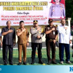 Ketua DPRD BU Hadiri Apel Gelar Pasukan Operasi Nala 2025 DPRD BU