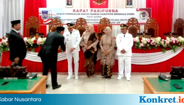 Paripurna DPRD BU, Sertijab Bupati 2021-2025 ke Bupati Terpilih