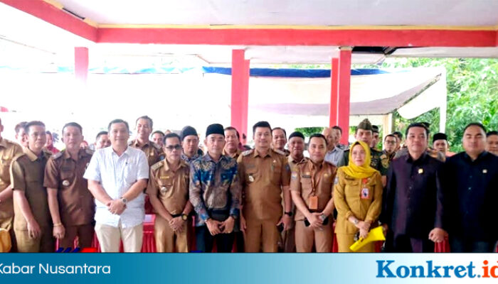 Ketua Komisi I DPRD BU Bersama Wakil Bupati Hadiri Musrenbang RKPD di Tanjung Agung Palik