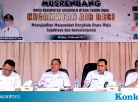 Ketua Komisi I DPRD BU Hadiri Musrenbang RKPD di Air Besi