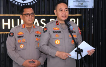 Polri Berduka, Tiga Personil Terbaik Gugur Diberi Kenaikan Pangkat Luar Biasa