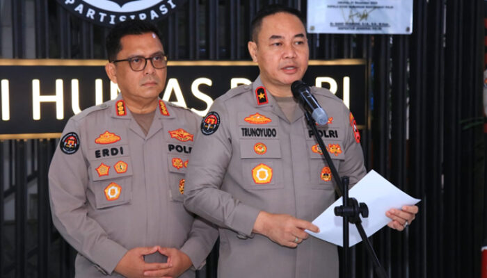 Polri Berduka, Tiga Personil Terbaik Gugur Diberi Kenaikan Pangkat Luar Biasa