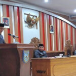 Paripurna DPRD BU, Pengesahan Pemberhentian Serta Usulan Pengangkatan Bupati Baru Paripurna