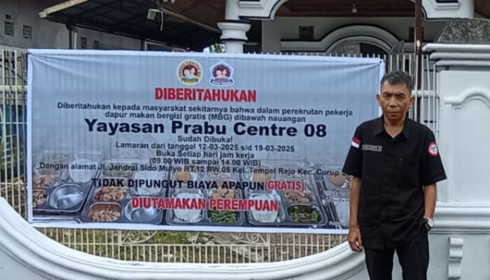Yayasan Prabu Center 08 Rejang Lebong Buka Lowongan Kerja di Curup
