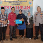 Pemdes Dasa Mainan Banyuasin Salurkan BLD-DD Triwulan Pertama 2025 Banyuasin