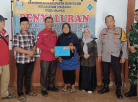 Pemdes Dasa Mainan Banyuasin Salurkan BLD-DD Triwulan Pertama 2025