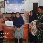 Pemdes Rejodadi Salurkan BLT-DD ke 50 KPM Banyuasin_2