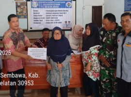 Pemdes Rejodadi Salurkan BLT-DD ke 50 KPM