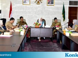 Bupati RL Kukuhkan Intan Larasita Fikri Sebagai Ketua TP PKK Rejang Lebong 2025–2030