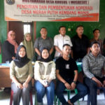 Koperasi Merah Putih Desa Kembang Manis Terbentuk Air Padang