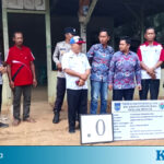 Pemdes Air Sebayur Laksanakan Titik Nol Pembangunan Balai Pertemuan Air Sebayur_Titik Nol