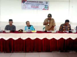 Pemdes Marga Jaya Gelar Musdes Khusus Pembentukan Pengurus Koperasi Merah Putih