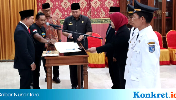 Bupati Bengkulu Utara Gelar Mutasi Perdana || Berikut Ini Daftarnya