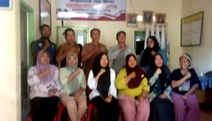 Koperasi Merah Putih Desa Retes Resmi Terbentuk