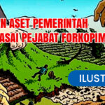 Ilustrasi Serobot Lahan