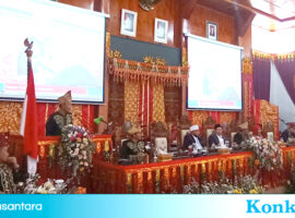 DPRD Rejang Lebong Gelar Paripurna HUT ke-145 Kota Curup