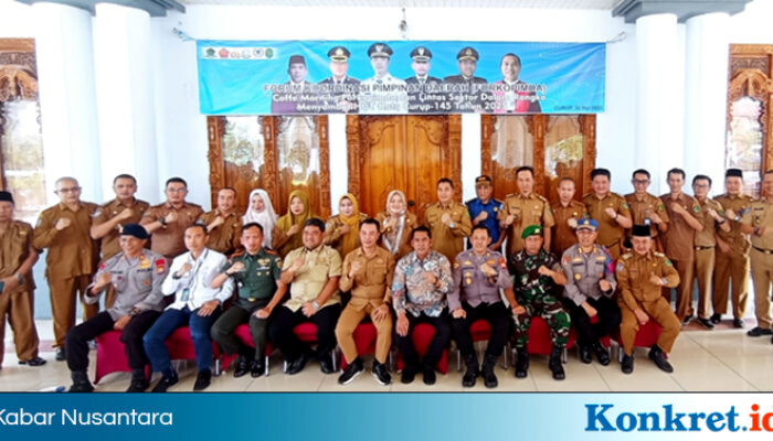 Forkopimda RL dan Lintas Sektor Gelar Coffee Morning Sambut HUT ke-145 Kota Curup