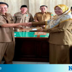 Kadis Kesehatan Rejang Lebong Pimpin Sertijab 15 Kepala Puskesmas Rejang Lebong_Kepala Puskesmas