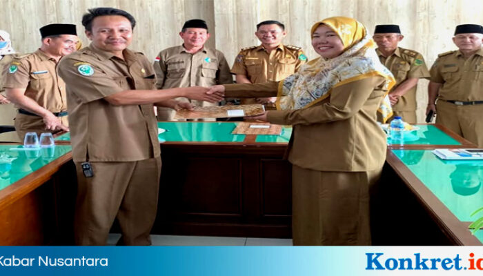 Kadis Kesehatan Rejang Lebong Pimpin Sertijab 15 Kepala Puskesmas