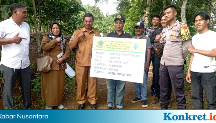 Pemdes Dataran Tapus Gelar Musdes Pra Pelaksanaan Kegiatan APBDes 2025