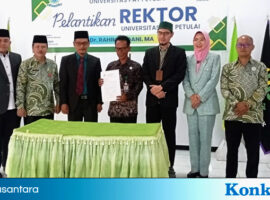 Dr Rahiman Dani Gantikan Posisi Rektor Universitas Pat Petulai Rejang Lebong