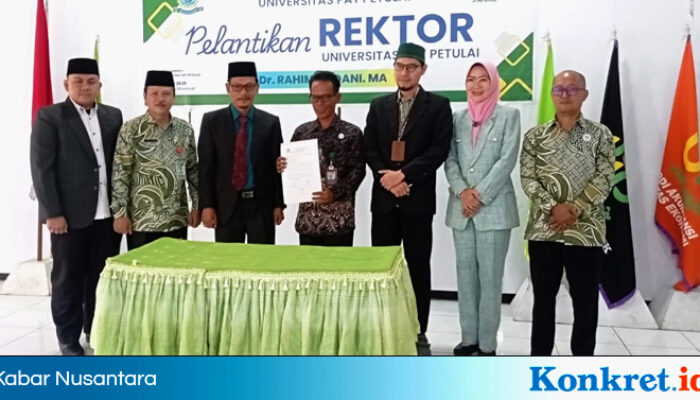 Dr Rahiman Dani Gantikan Posisi Rektor Universitas Pat Petulai Rejang Lebong