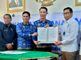Pemkab Rejang Lebong dan BKSDA Teken MoU Penguatan Fungsi Kawasan Pelestarian Alam Bukit Kaba