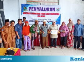 Musdes Pra Pelaksanaan Kegiatan Prioritas Desa Air Meles Bawah Lancar