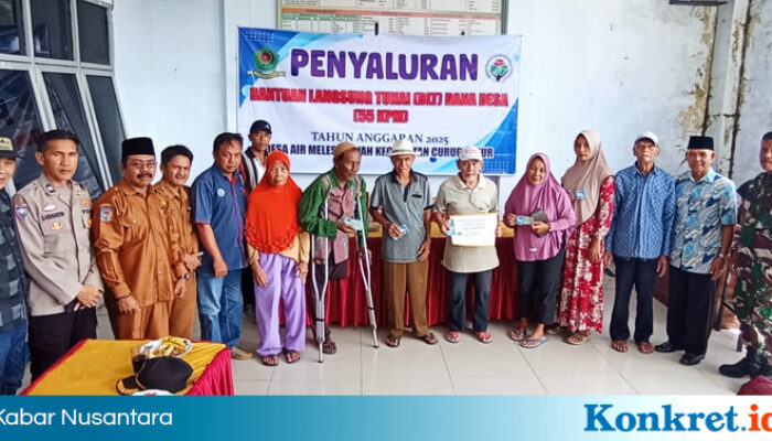 Musdes Pra Pelaksanaan Kegiatan Prioritas Desa Air Meles Bawah Lancar