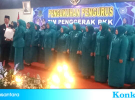 Resmi Dikukuhkan, Pengurus TP PKK RL Masa Bakti 2025–2030 Siap Bersinergi Bersama Pemerintah