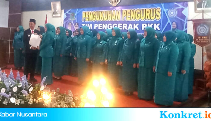Resmi Dikukuhkan, Pengurus TP PKK RL Masa Bakti 2025–2030 Siap Bersinergi Bersama Pemerintah