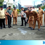 Bupati Rejang Lebong Tandai Titik Nol Pembangunan Jalan Sukowati Rejang Lebong_Titik Nol