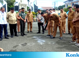 Bupati Rejang Lebong Tandai Titik Nol Pembangunan Jalan Sukowati