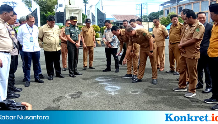 Bupati Rejang Lebong Tandai Titik Nol Pembangunan Jalan Sukowati