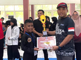 O2SN 2025 Bengkulu Utara Sukses, Ini Ungkapan Kadis Pendidikan