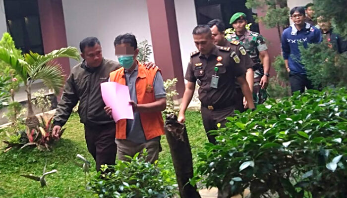 Mantan Kasapol PP RL Ditetapkan Sebagai Tersangka Korupsi