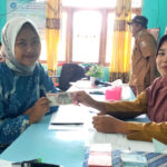 Kades Nunggal Sari Bayarkan Insentif Para Kader dan Marbot Masjid Bamyuasin_Insentif