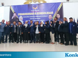 Struktur Baru DPD Partai NasDem Rejang Lebong Resmi Dikukuhkan