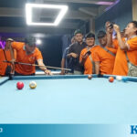 Bhayangkara Cup 2025 Dibuka : Instansi Hingga Jurnalis Adu Skill di Meja Biliar Rejang Lebong_Bilyar