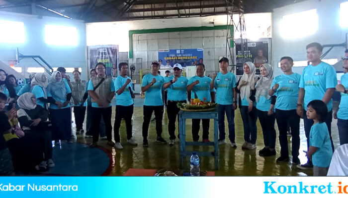 Bupati Rejang Lebong Buka Turnamen Futsal dan Sunatan Massal