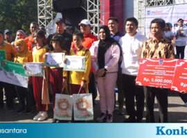 Ketua DPRD Bengkulu Utara Hadiri Grand Opening Car Free Day