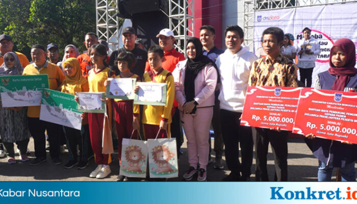 Ketua DPRD Bengkulu Utara Hadiri Grand Opening Car Free Day